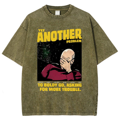 Yet Another Problem Vintage Distressed T-shirt