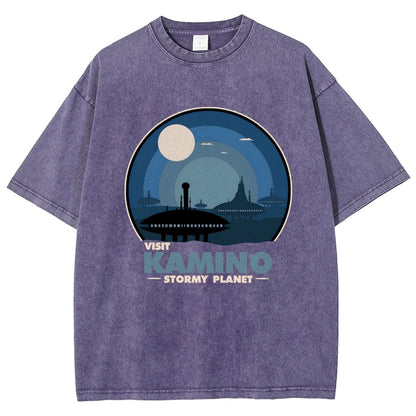 Arcadia Vintage Distressed T-shirt