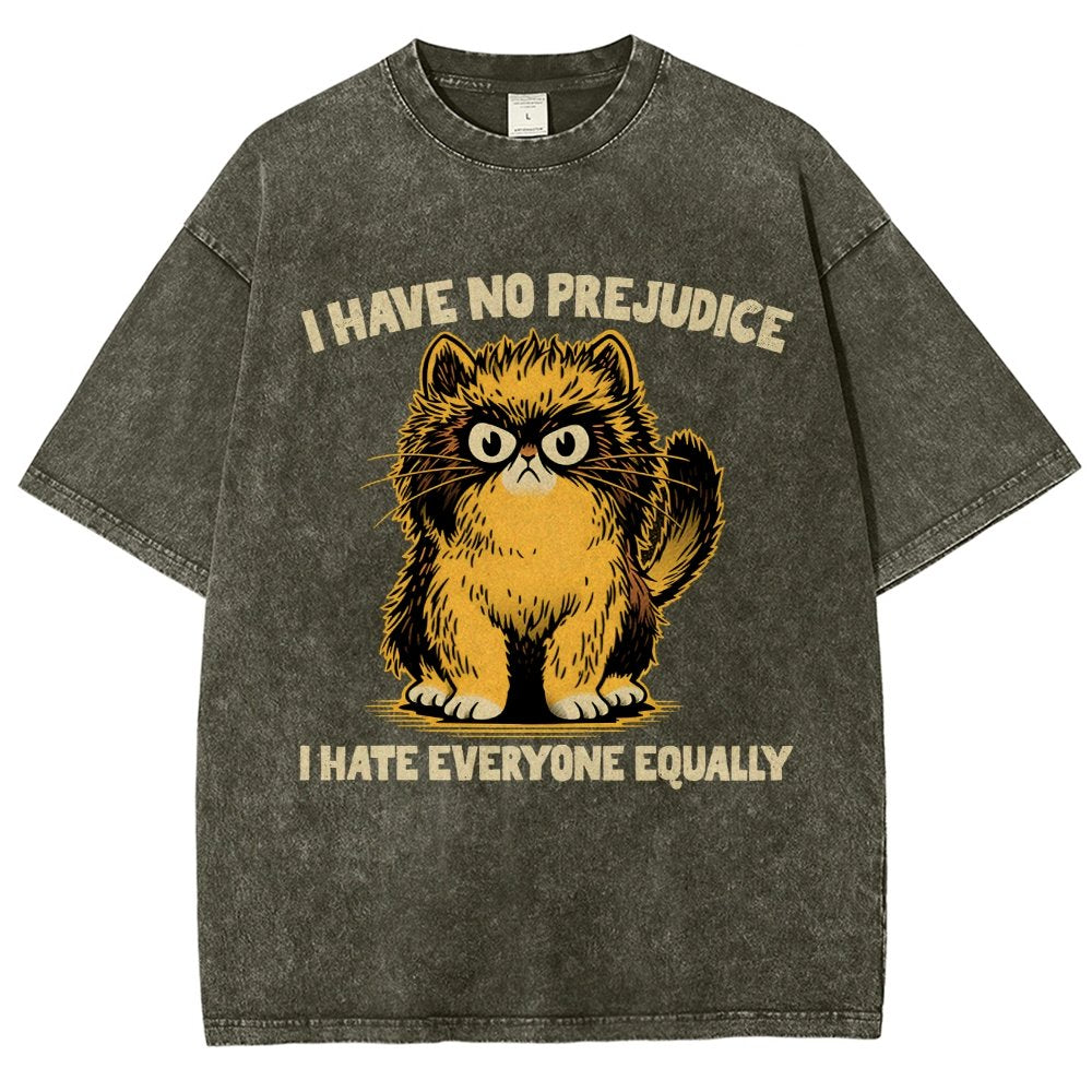 I Hate Equally Vintage Distressed T-shirt