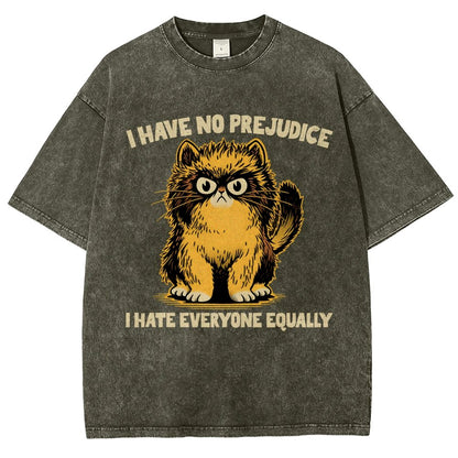 I Hate Equally Vintage Distressed T-shirt