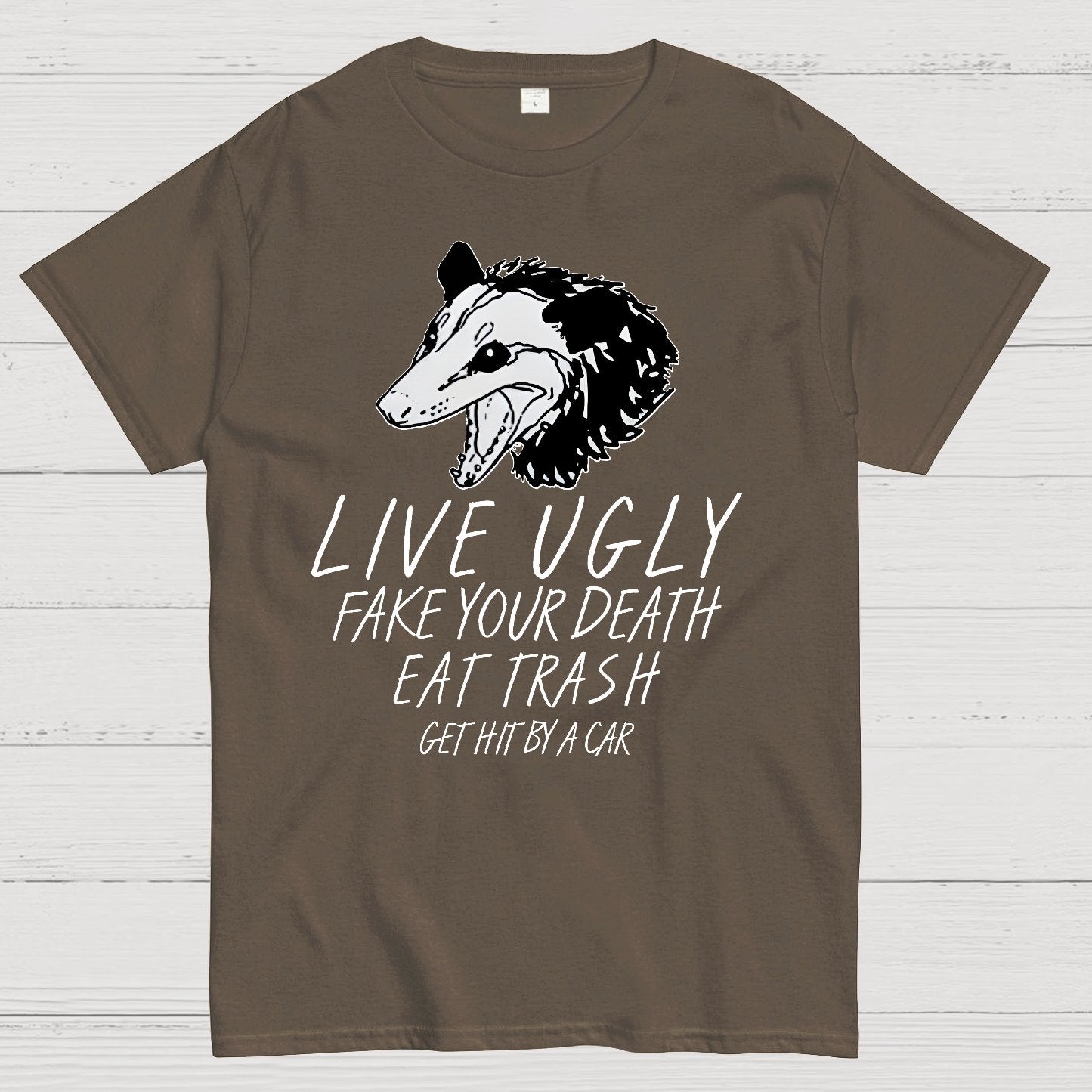 Possum Quotes Geek T-Shirt
