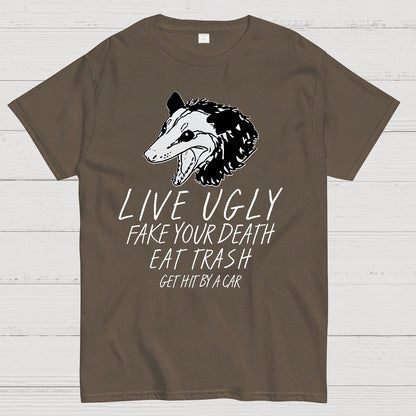 Possum Quotes Geek T-Shirt