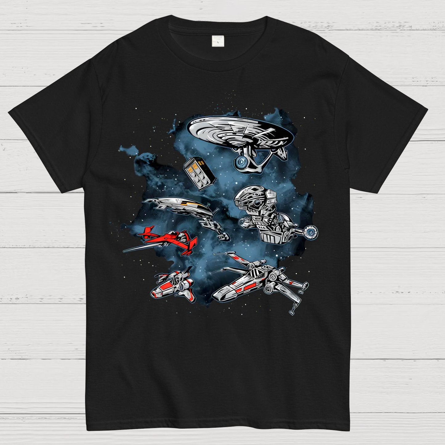 Ultimate Space Fleet Geek T-Shirt
