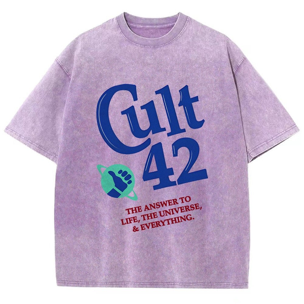 Cult 42 Vintage Distressed T-shirt