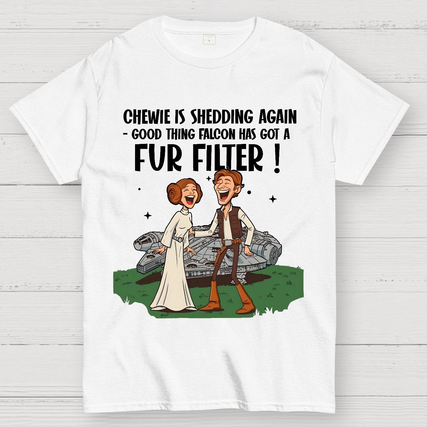 Fur Filter Geek T-Shirt