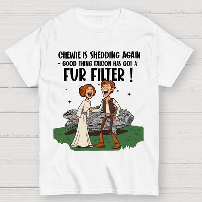Fur Filter Geek T-Shirt