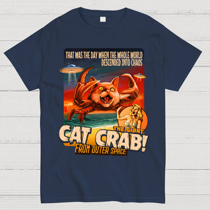The Giant Cat Crab Geek T-Shirt