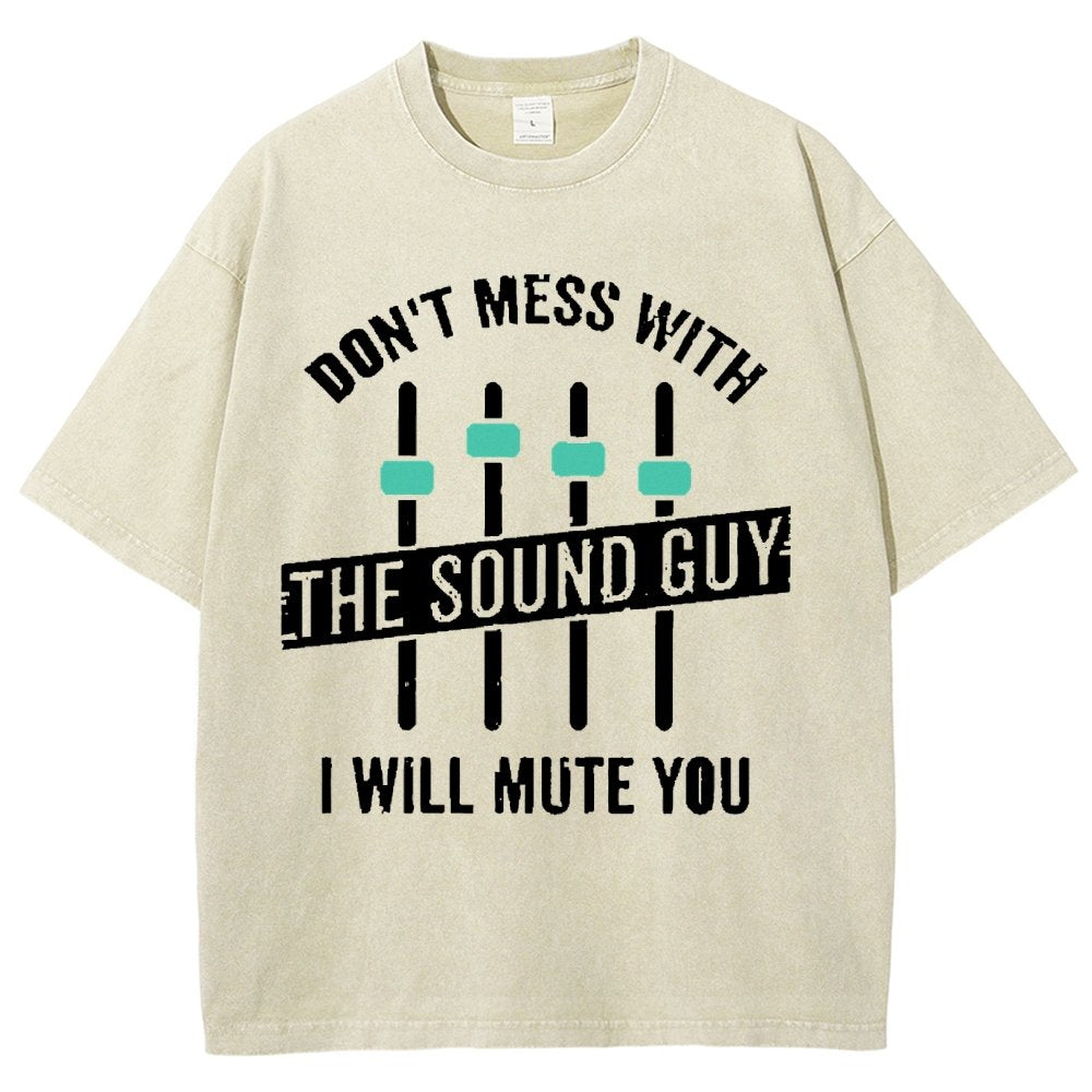 I Will Mute You Vintage Distressed T-shirt