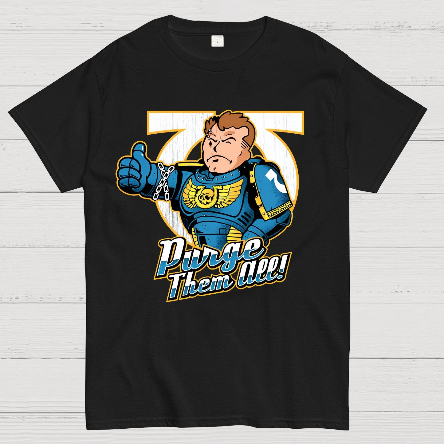 Purge them all Geek T-Shirt