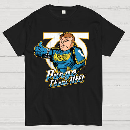 Purge them all Geek T-Shirt