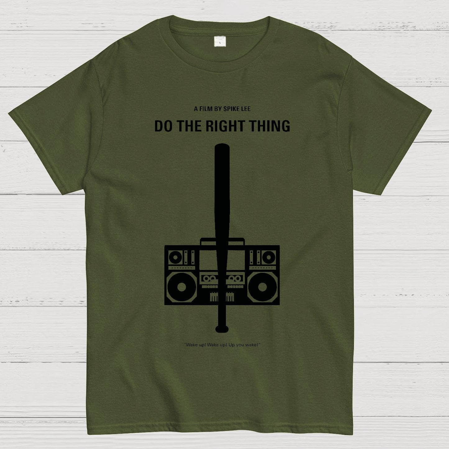 Do The Right Thing Geek T-Shirt