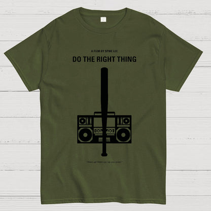 Do The Right Thing Geek T-Shirt