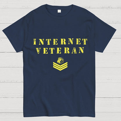 Internet Veteran Geek T-Shirt