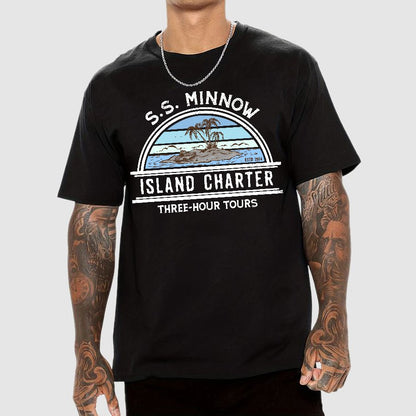 Tour 3 Hours Geek T-Shirt