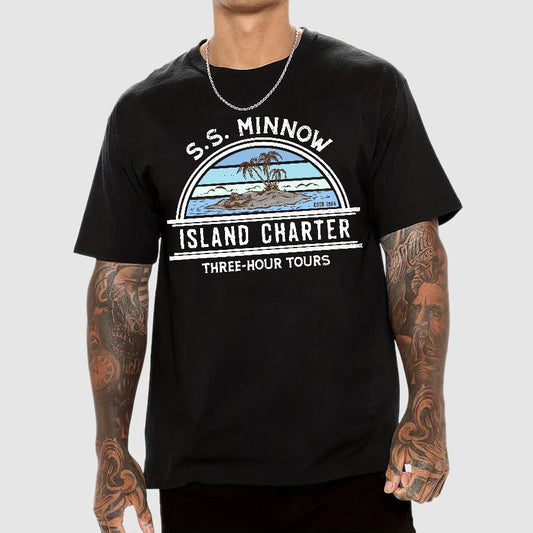 Tour 3 Hours Geek T-Shirt