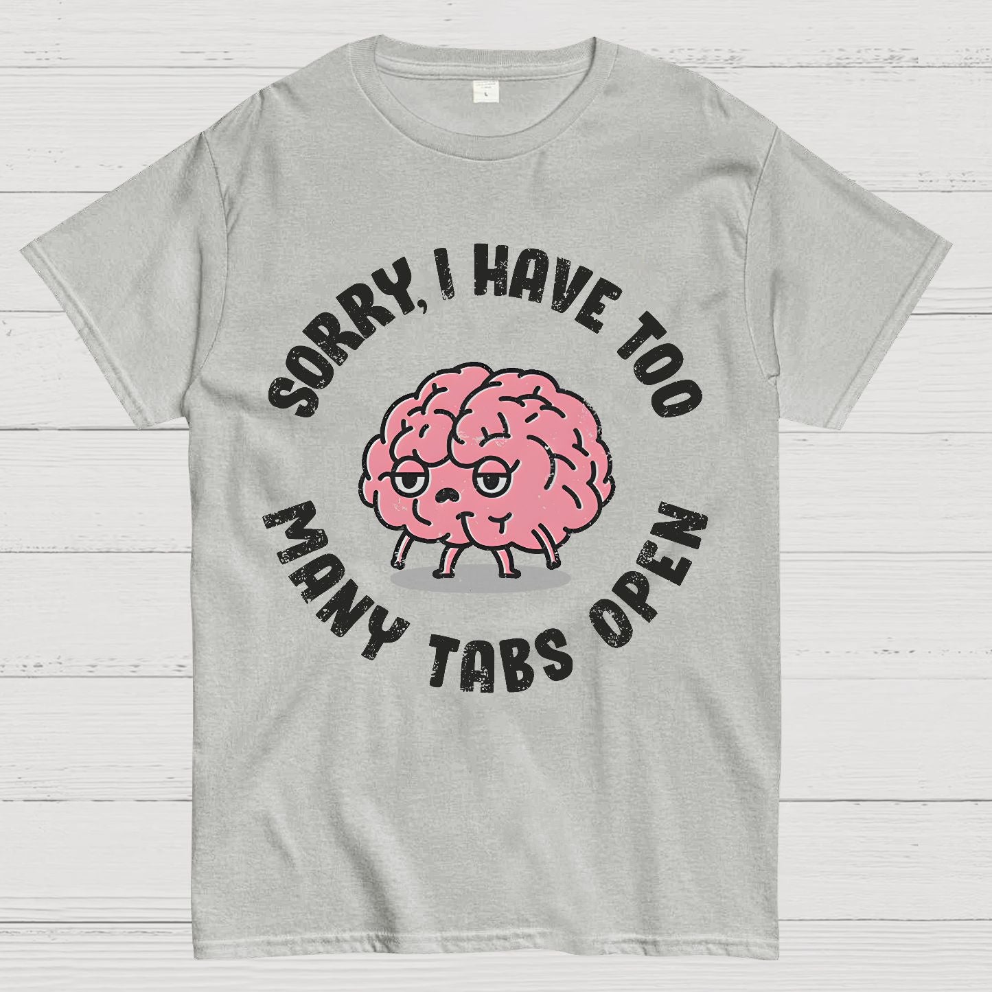 Too Many Tabs Geek T-Shirt
