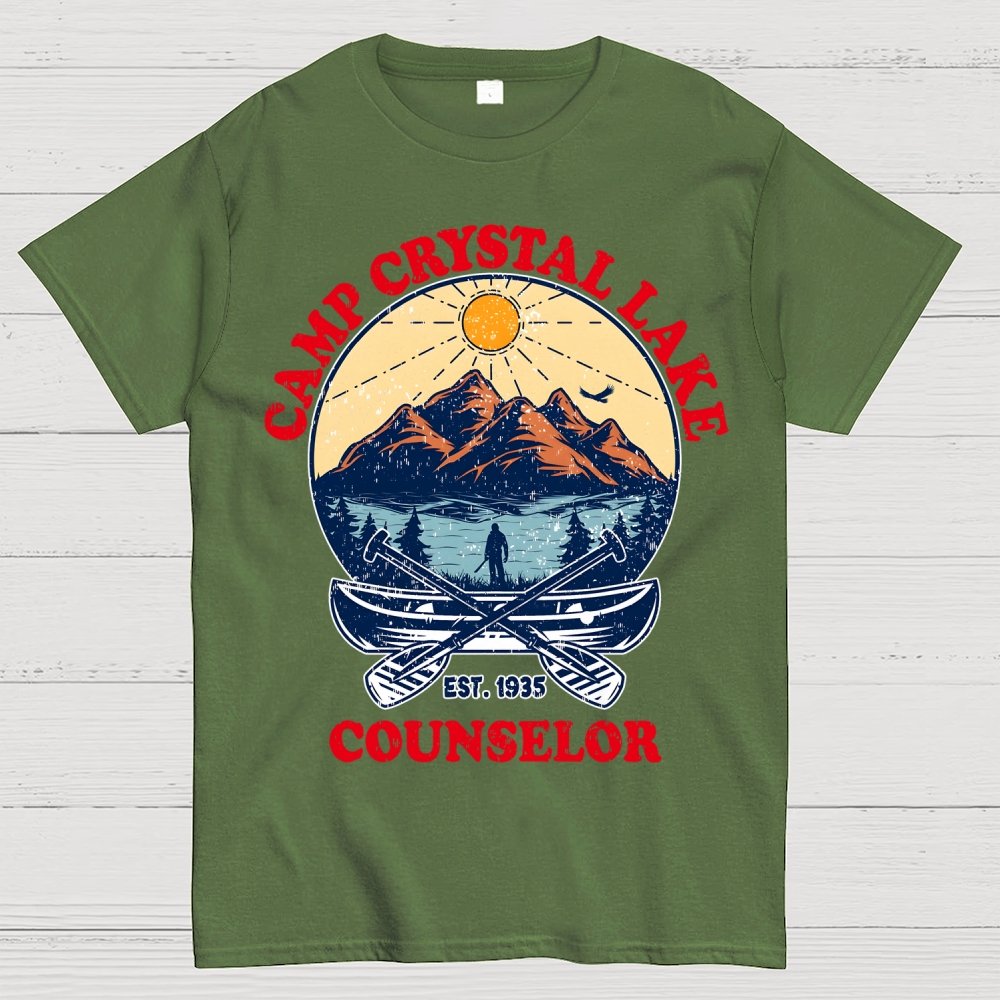Camp Mystic Lake Unisex Geek T-Shirt