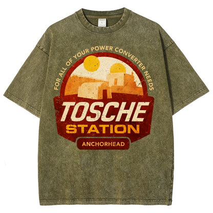 Starlight Station Vintage Distressed T-shirt