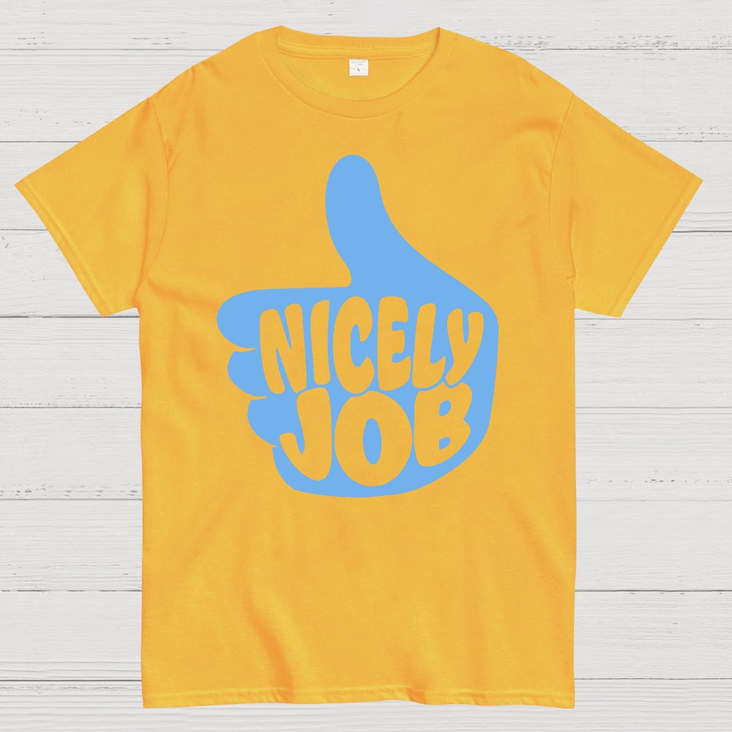 Nicely Job Geek T-Shirt