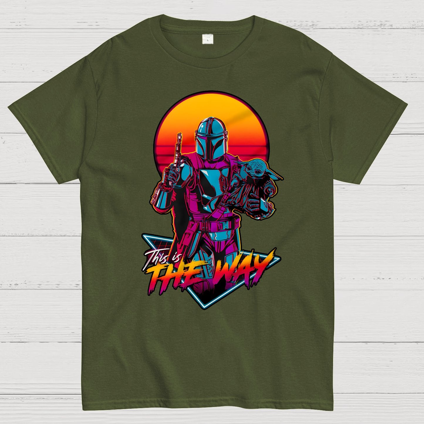 Draculabyte 80s Way Geek T-Shirt