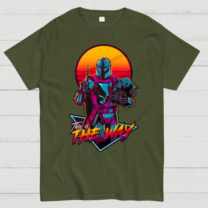Draculabyte 80s Way Geek T-Shirt