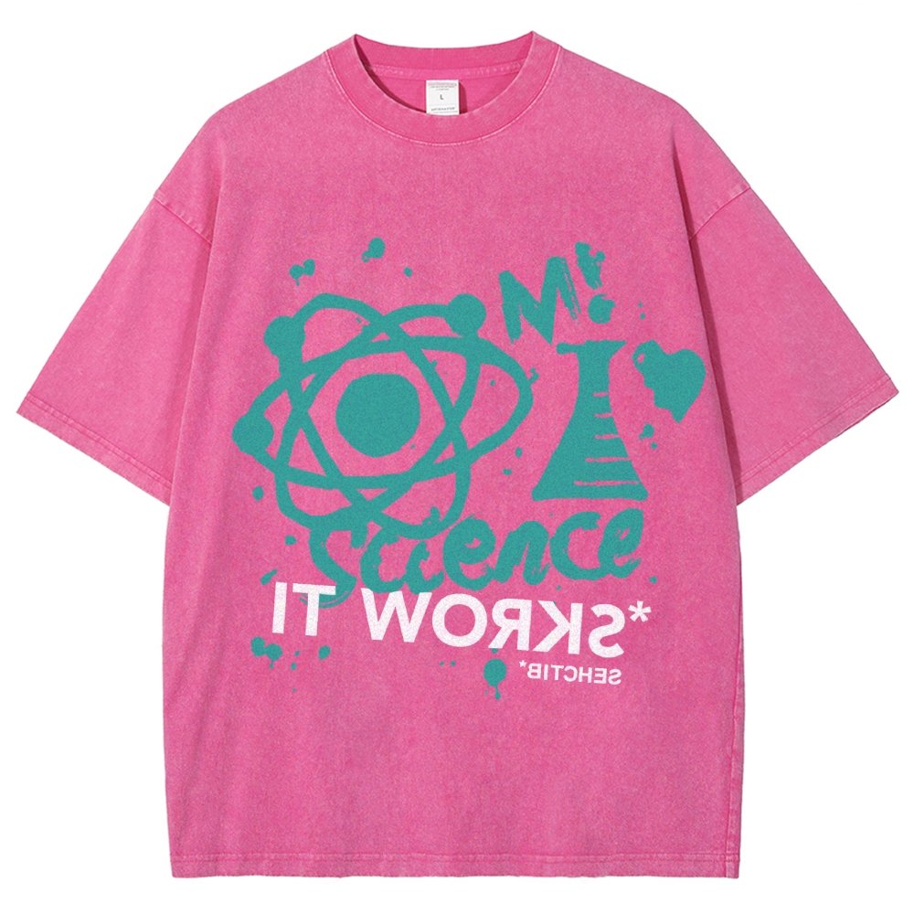 Methodisch inkorrekt - Science Vintage Distressed T-shirt