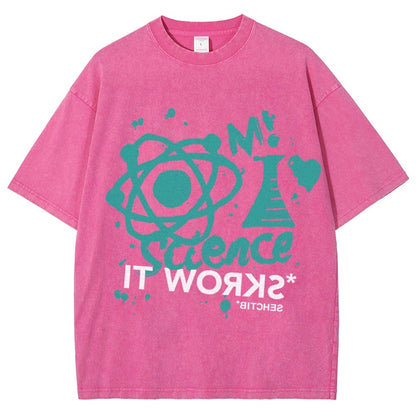 Methodisch inkorrekt - Science Vintage Distressed T-shirt