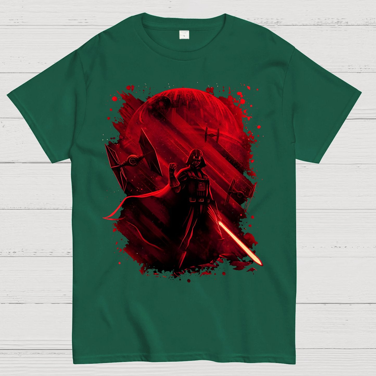 Dark Power Geek T-Shirt
