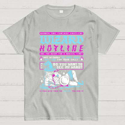 Wizard Hotline Geek T-Shirt