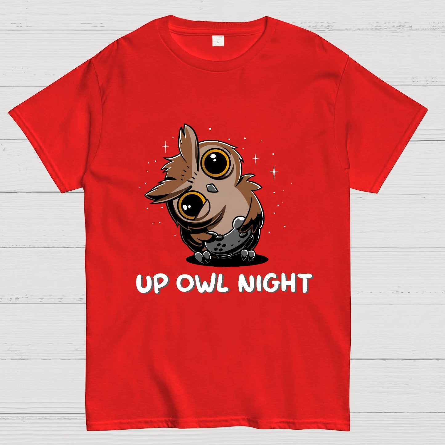Wise Owl Night Geeky T-Shirt