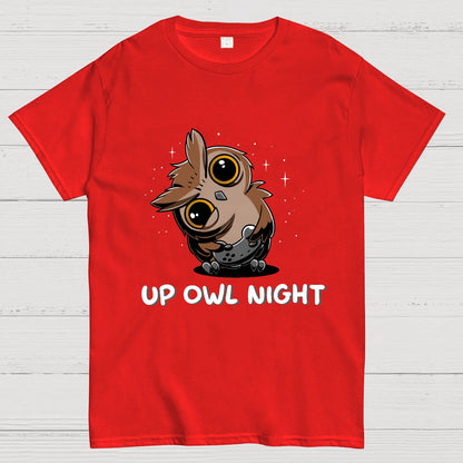 Wise Owl Night Geeky T-Shirt