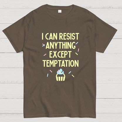 I Can Resist Everything Except Temptation Geeky T-Shirt