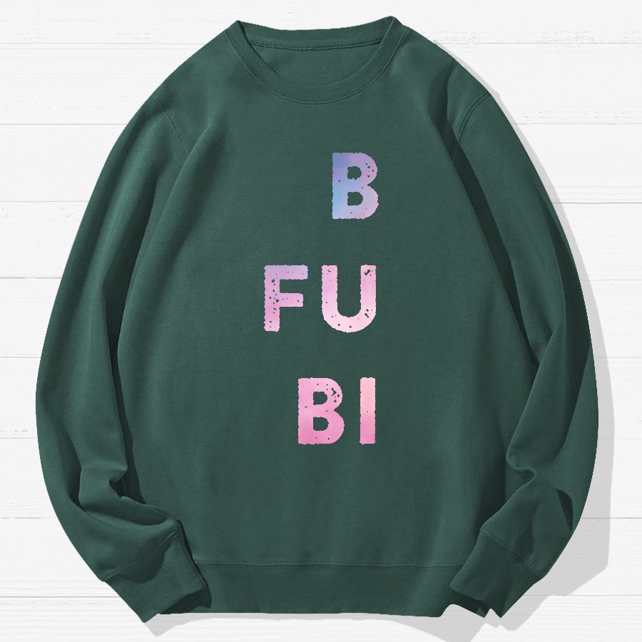Best Friends Matching Geek Cotton Sweatshirt