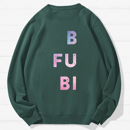 Best Friends Matching Geek Cotton Sweatshirt
