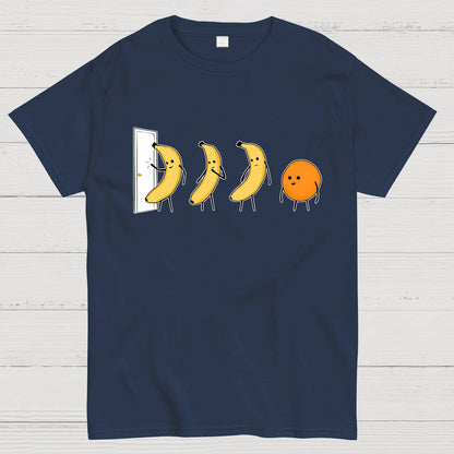 Knock, Knock Banana Orange Geek T-Shirt