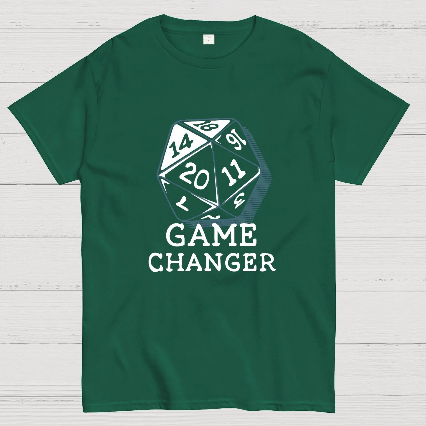 Game Changer Geeky T-Shirt