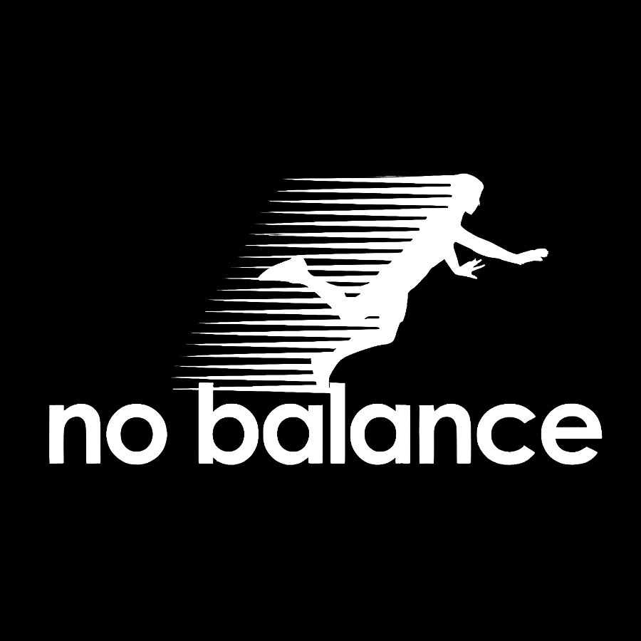No Balance Geek Cotton Sweatshirt