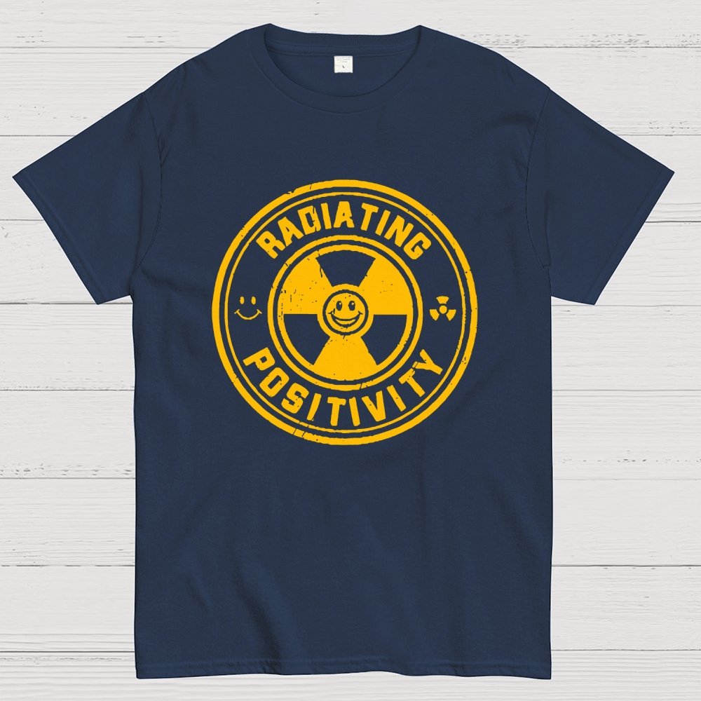 Radiating Positivity Geek T-Shirt