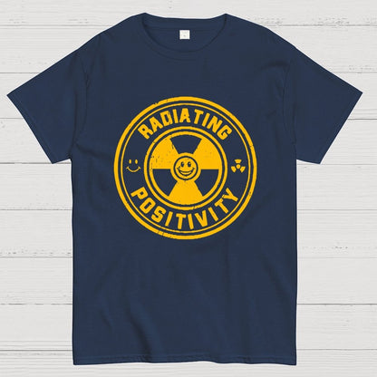 Radiating Positivity Geek T-Shirt