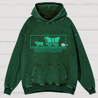 Oregon Karting Vintage Distressed Hoodie