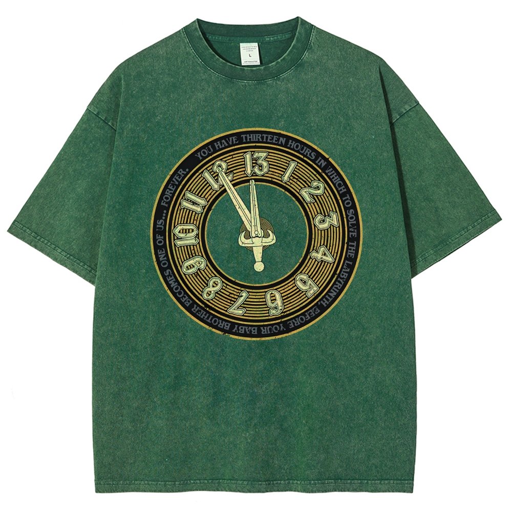 You Have Thirteen Hours Vintage Distressed T-shirt