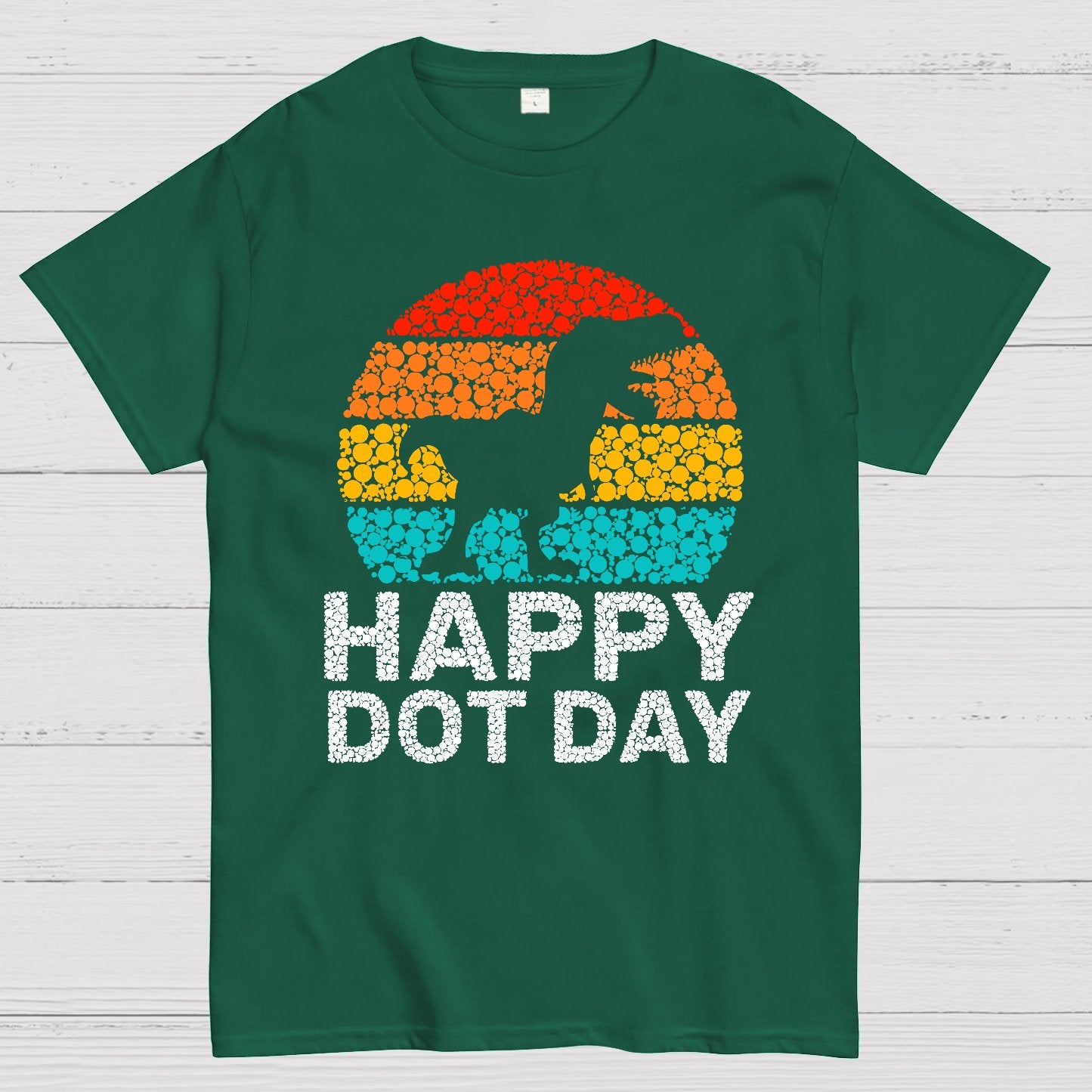 Happy International Dot Day Geek T-Shirt