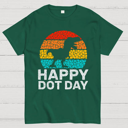 Happy International Dot Day Geek T-Shirt