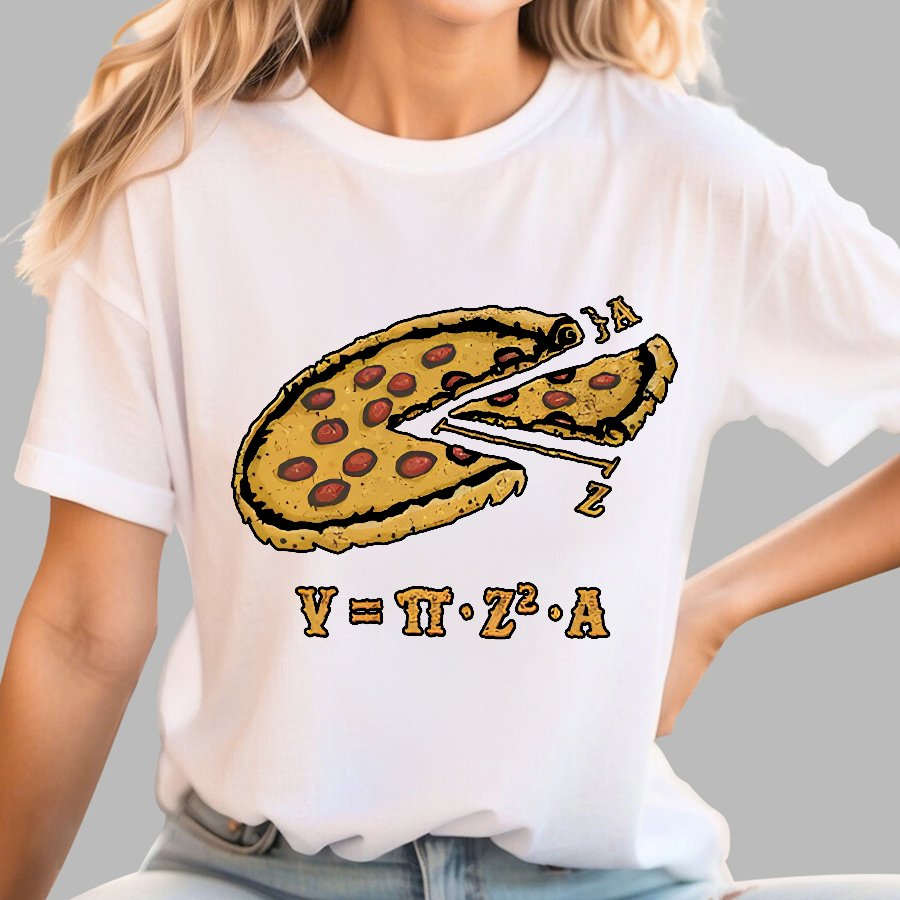 A Pizza Pi Geek T-Shirt