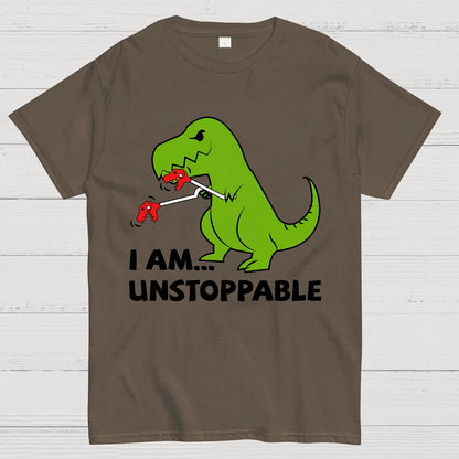 I Am Unstoppable Geek T-Shirt