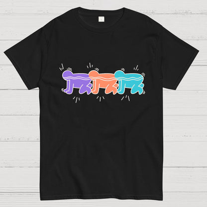 Haring Centipede Geek T-Shirt