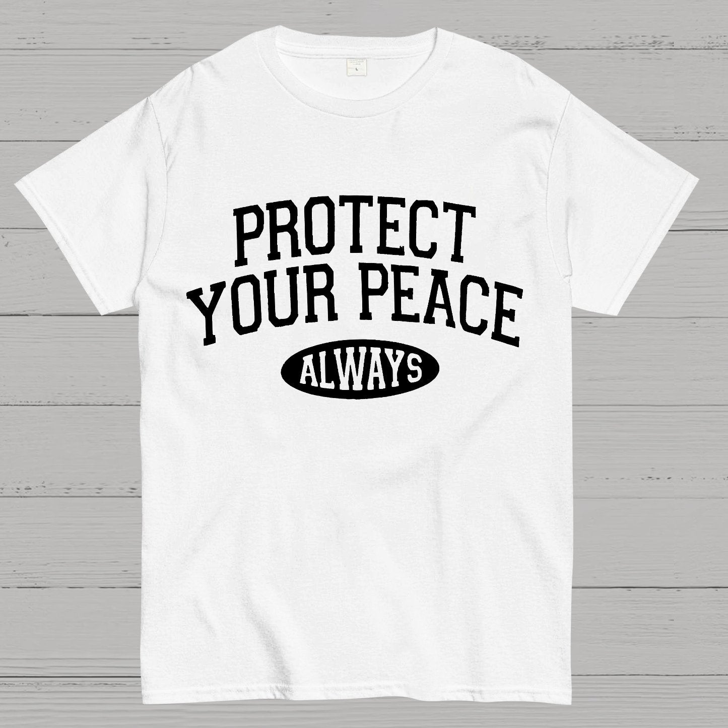 Protect Your Peace Geek T-Shirt