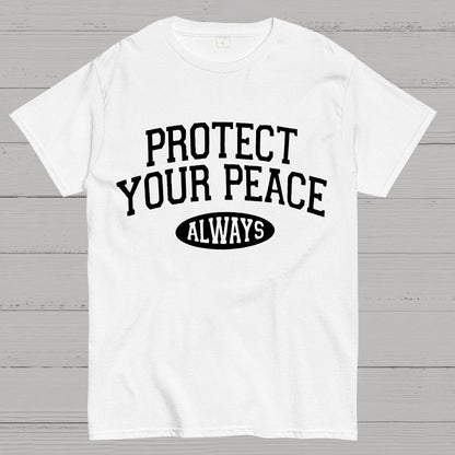 Protect Your Peace Geek T-Shirt