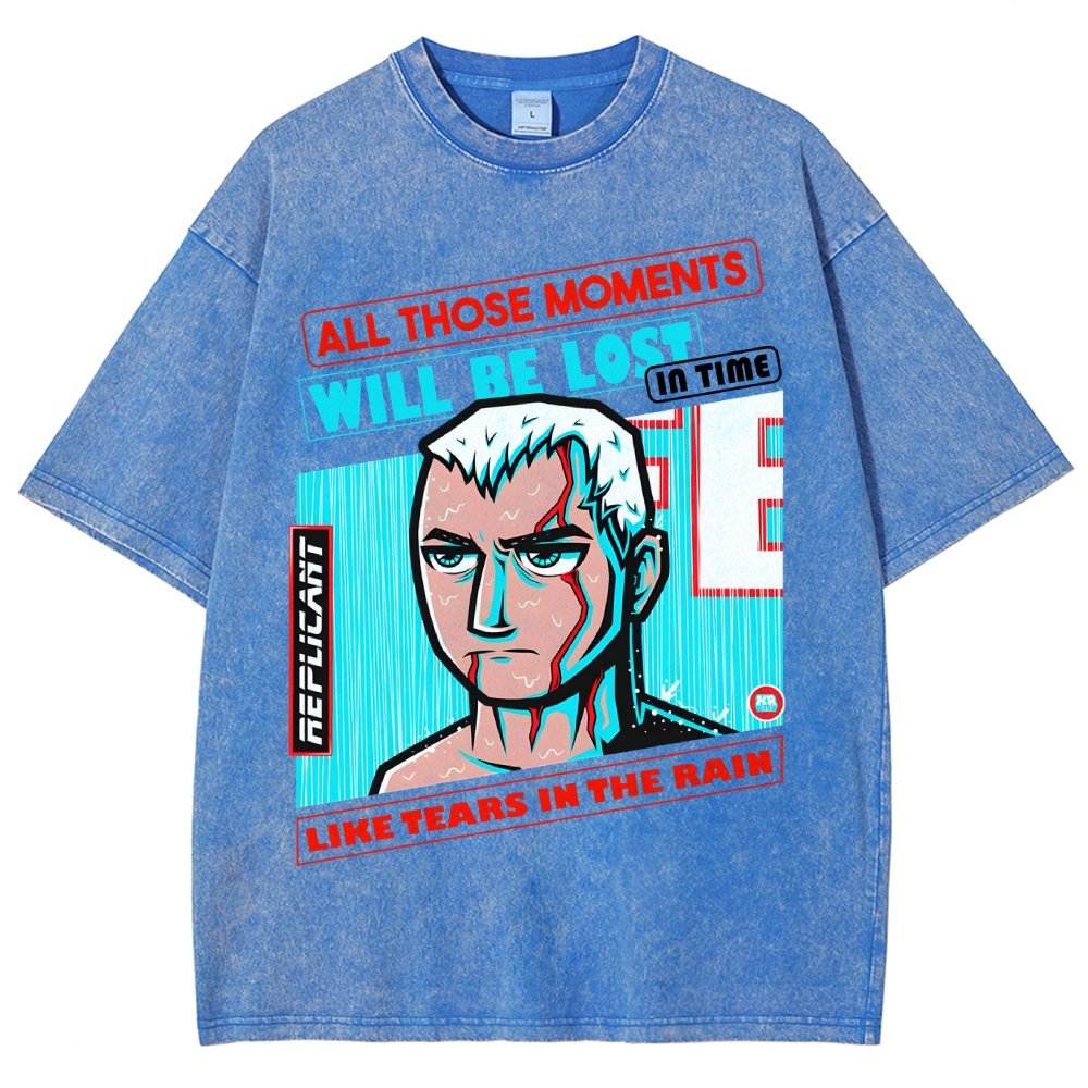 Retro Vintage Distressed T-shirt