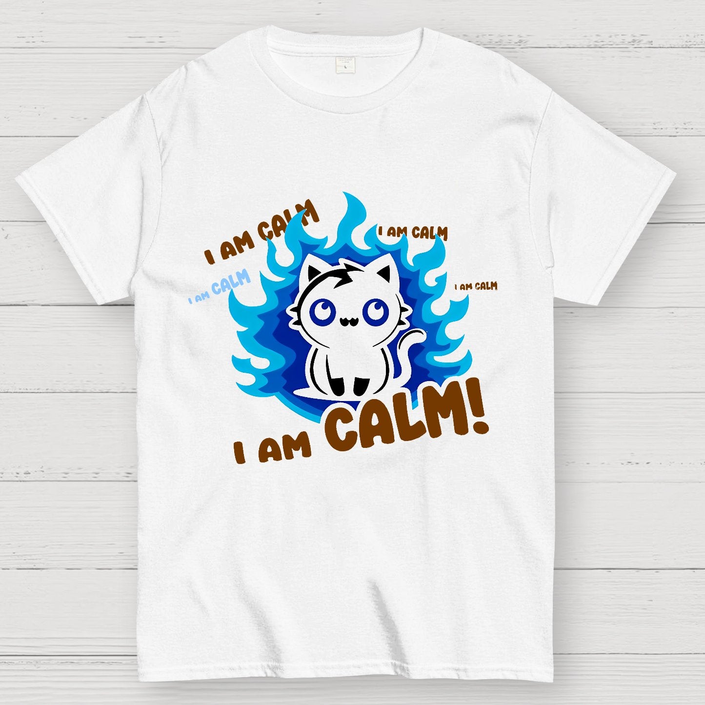 I Am Not Stressed! I Am Calm Geek T-Shirt